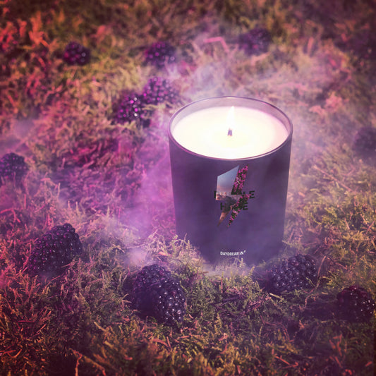 Purple Haze Scented Candle by DAYDREAMIN' UK | Foraging Blackberries