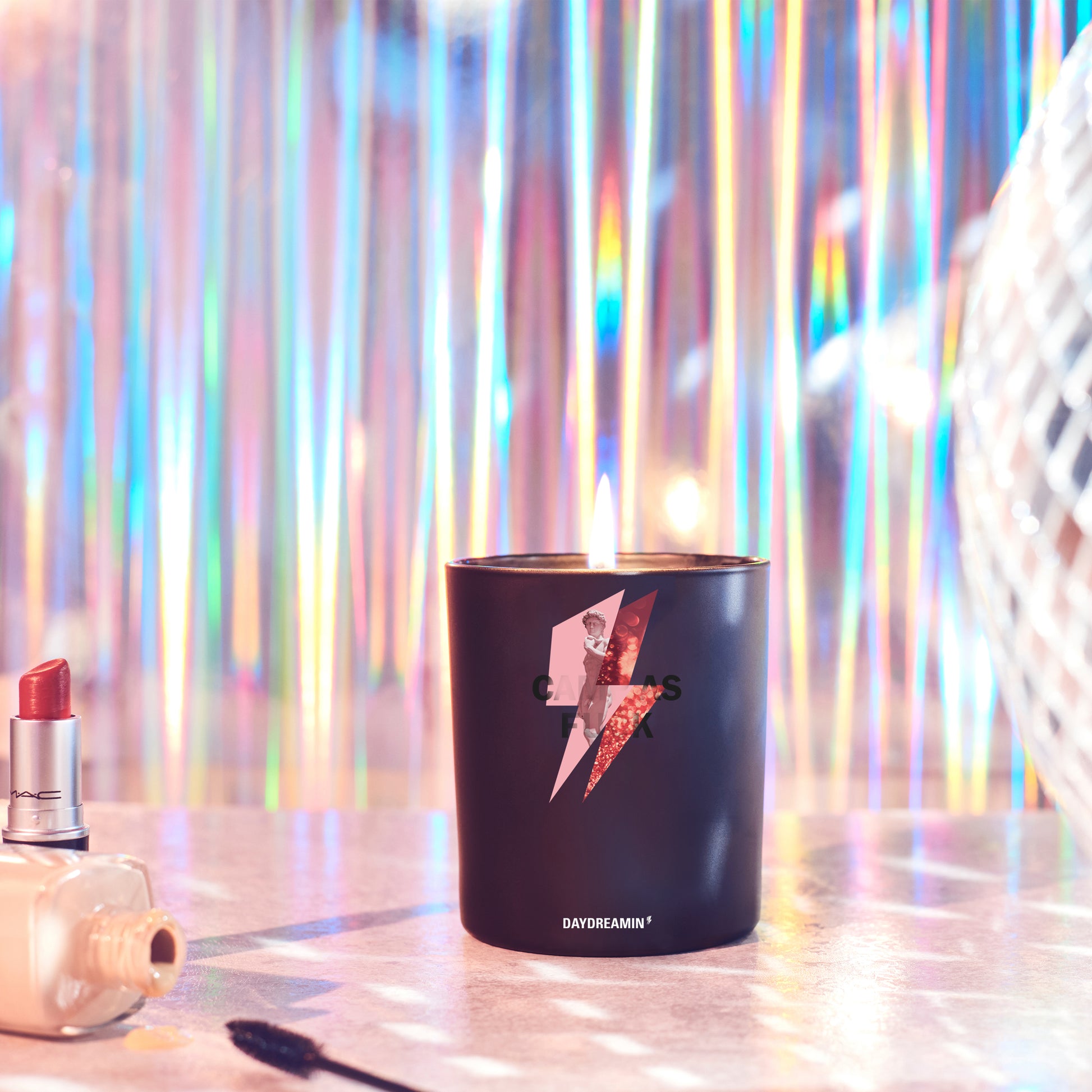 Camp as Fuck Scented Candle by DAYDREAMIN' UK | Disco