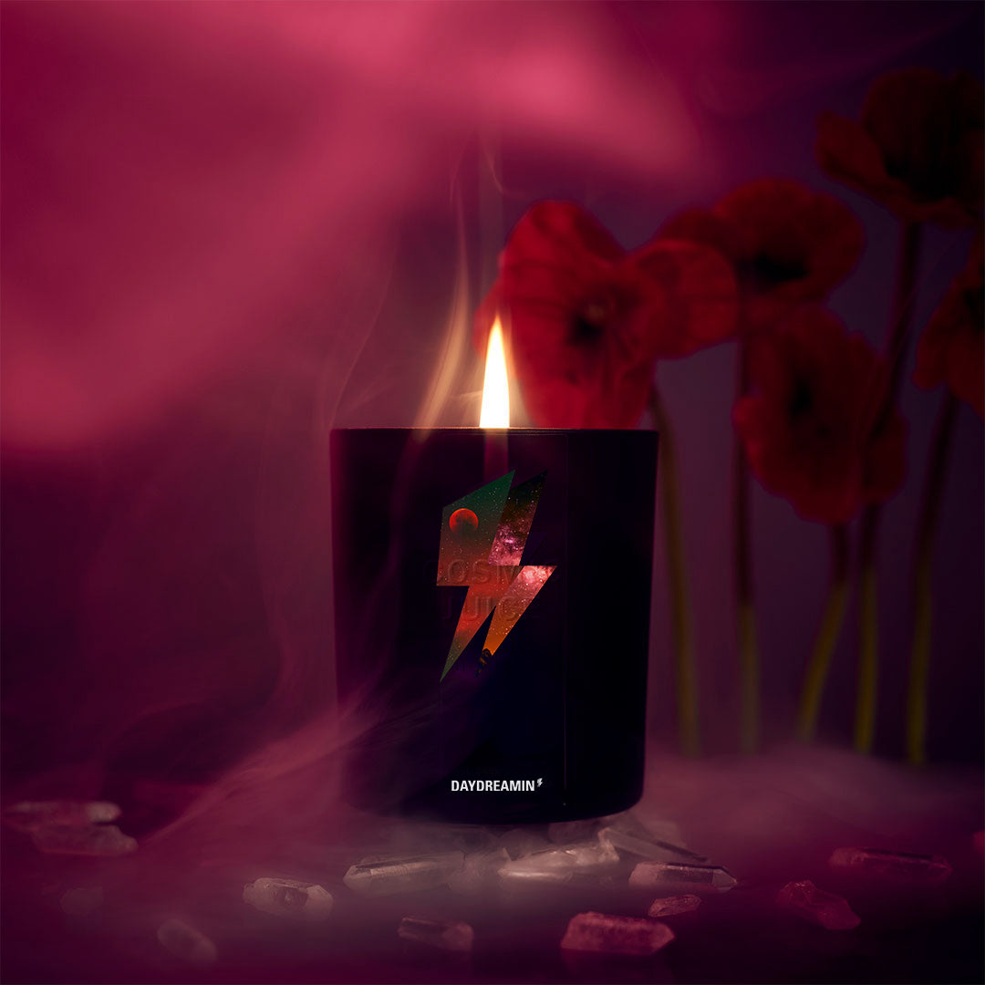 Cosmic Juice Scented Candle by DAYDREAMIN' UK | Oriental Poppy