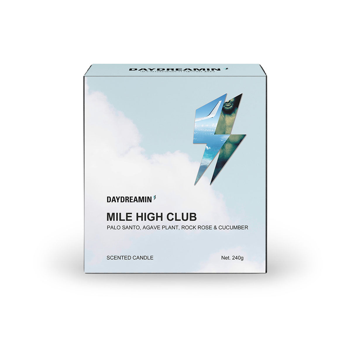 Mile High Club Scented Candle by DAYDREAMIN' UK | Gift Box