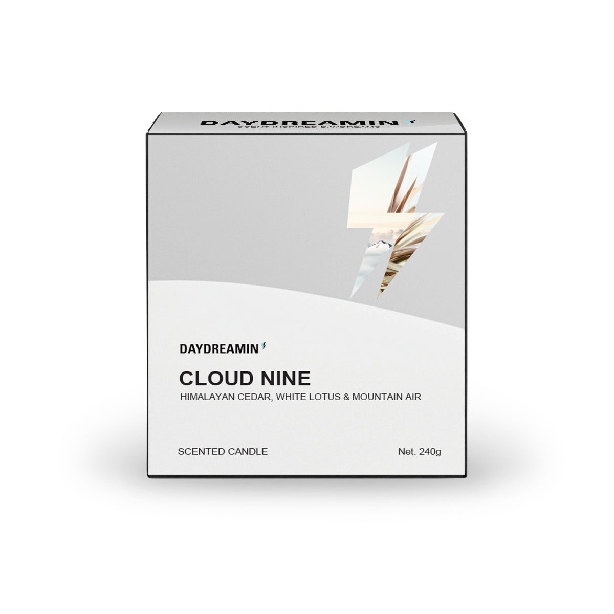 Daydreamin_Cloud Nine 9_Scented Candle UK_Gift Box