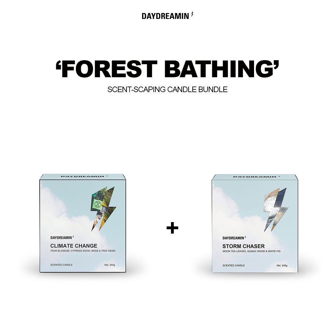 Scent-Scaping Candle Bundle: Forest Bathing