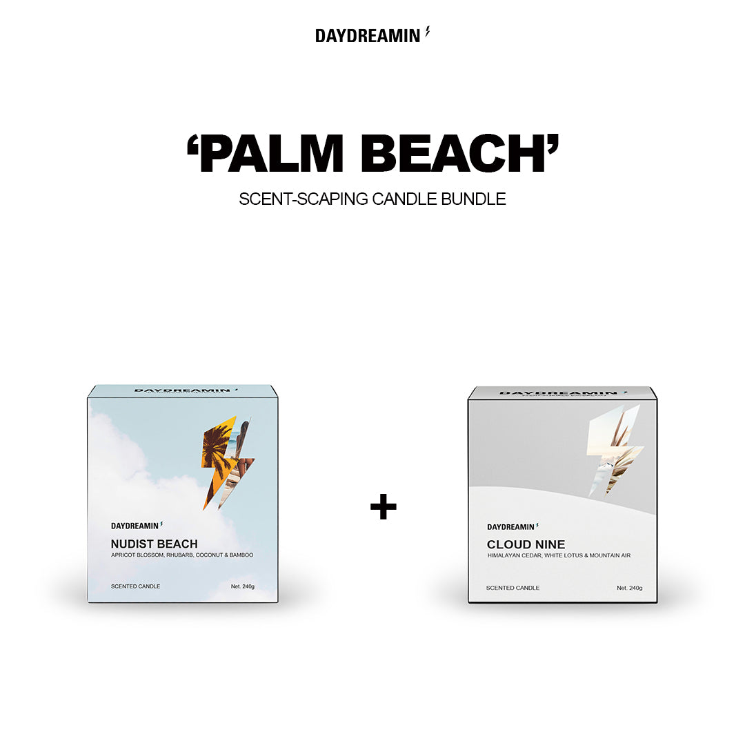 Scent-Scaping Candle Bundle: Palm Beach