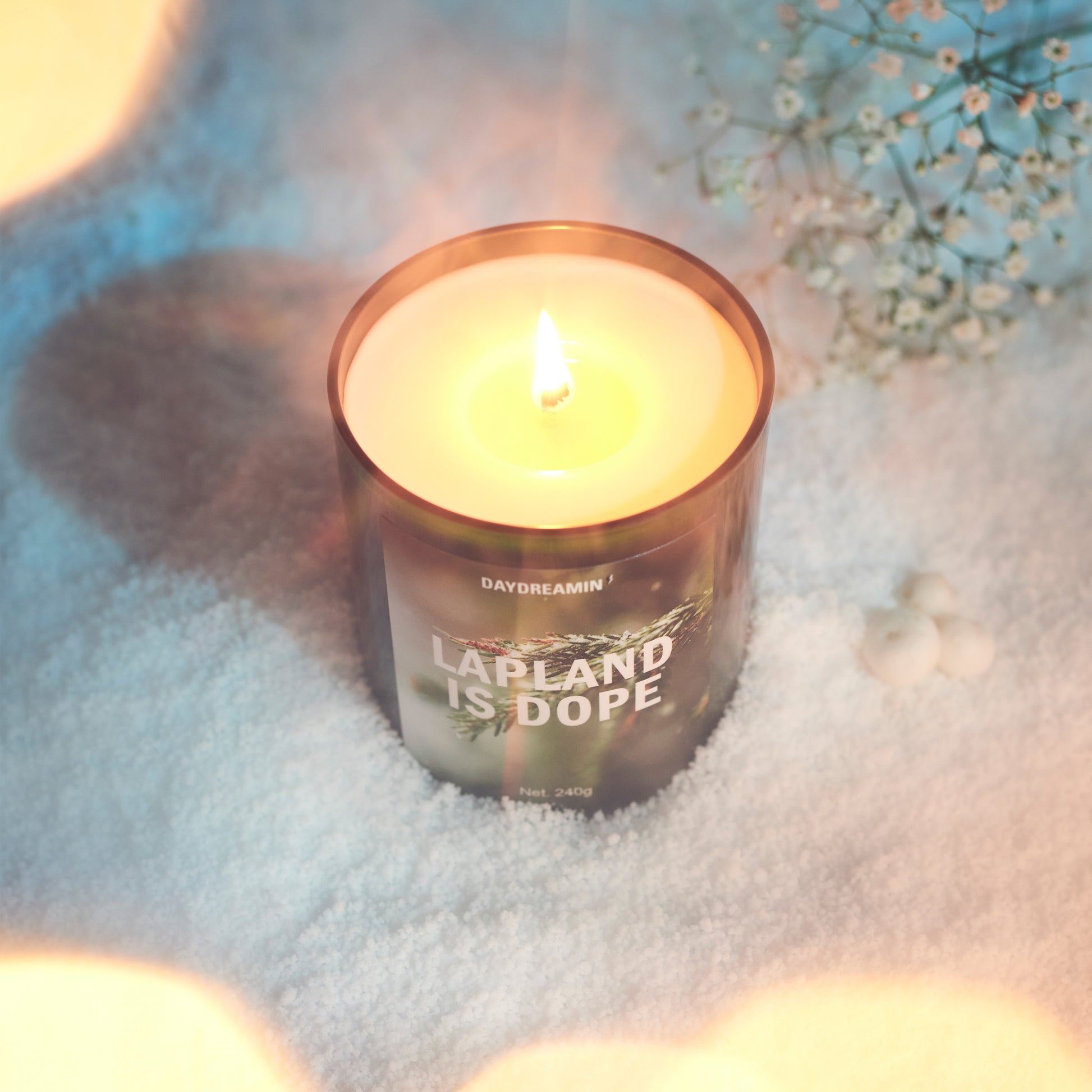 lapland is dope | scented candle