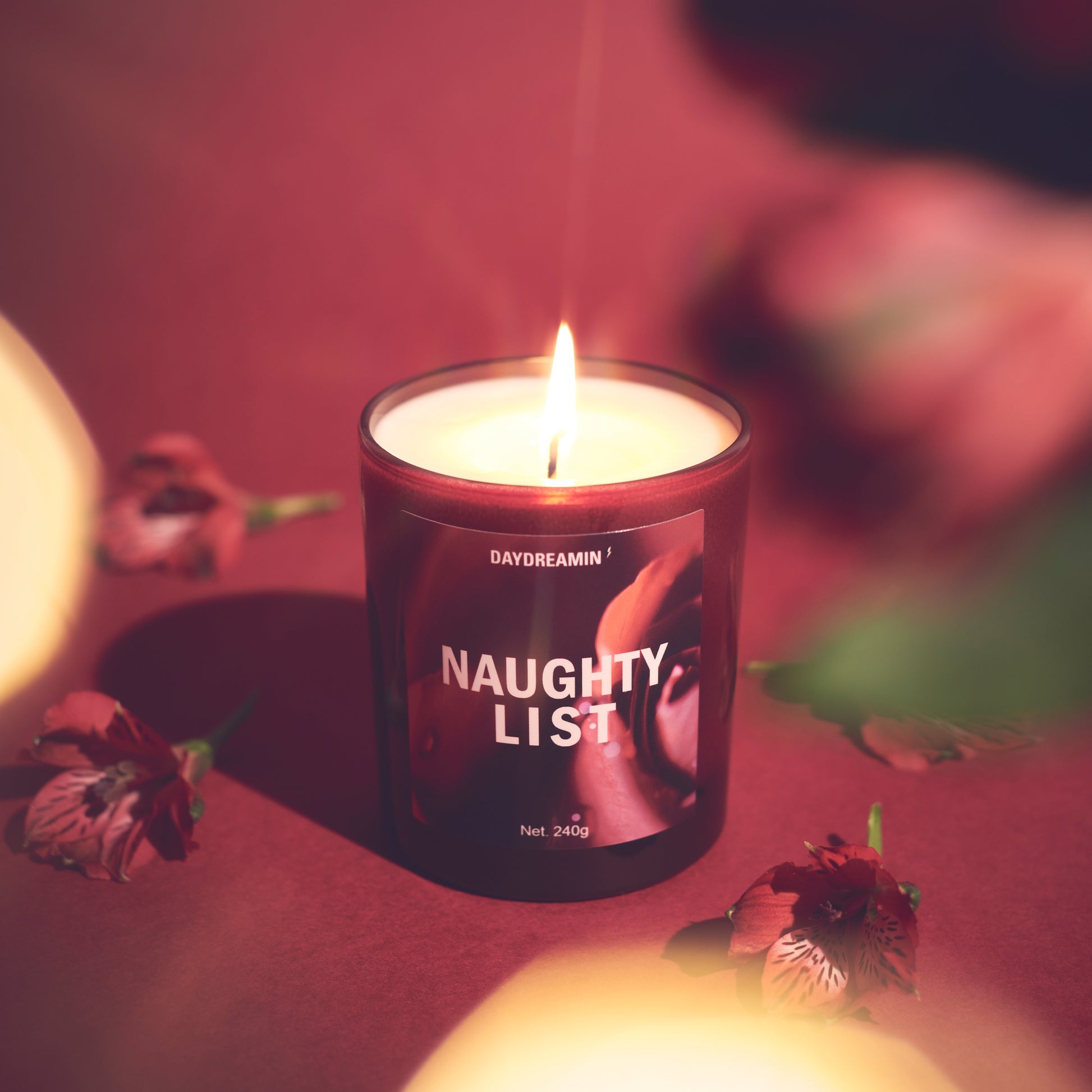 naughty list | scented candle