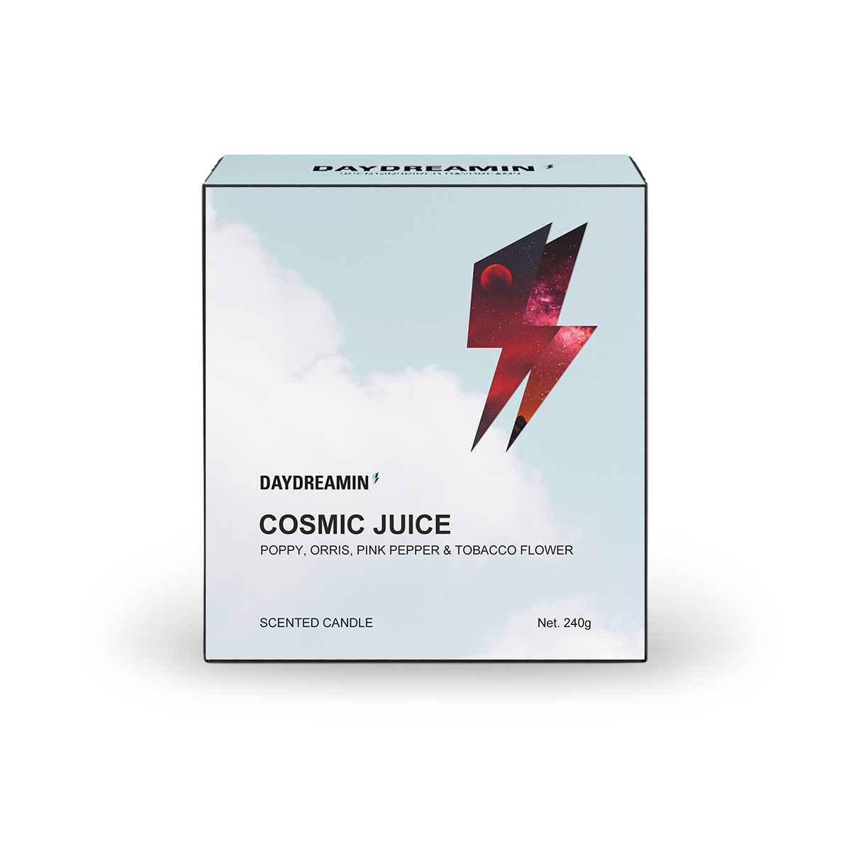 Cosmic Juice Scented Candle by DAYDREAMIN' UK | Gift Box