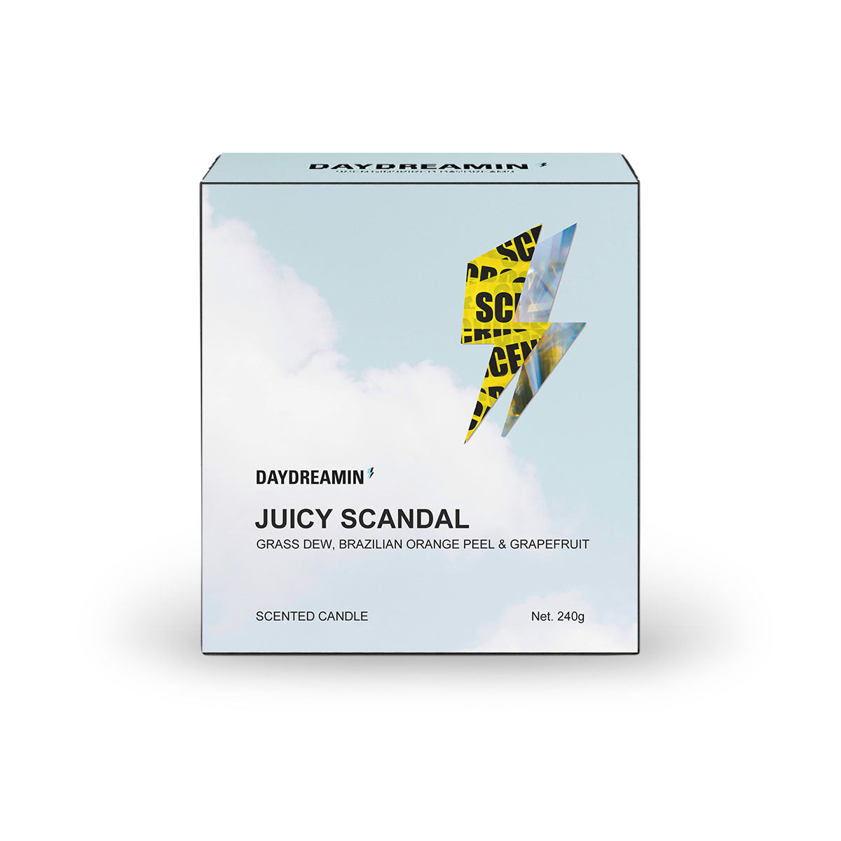 Juicy Scandal Scented Candle by DAYDREAMIN' UK | Gift Box