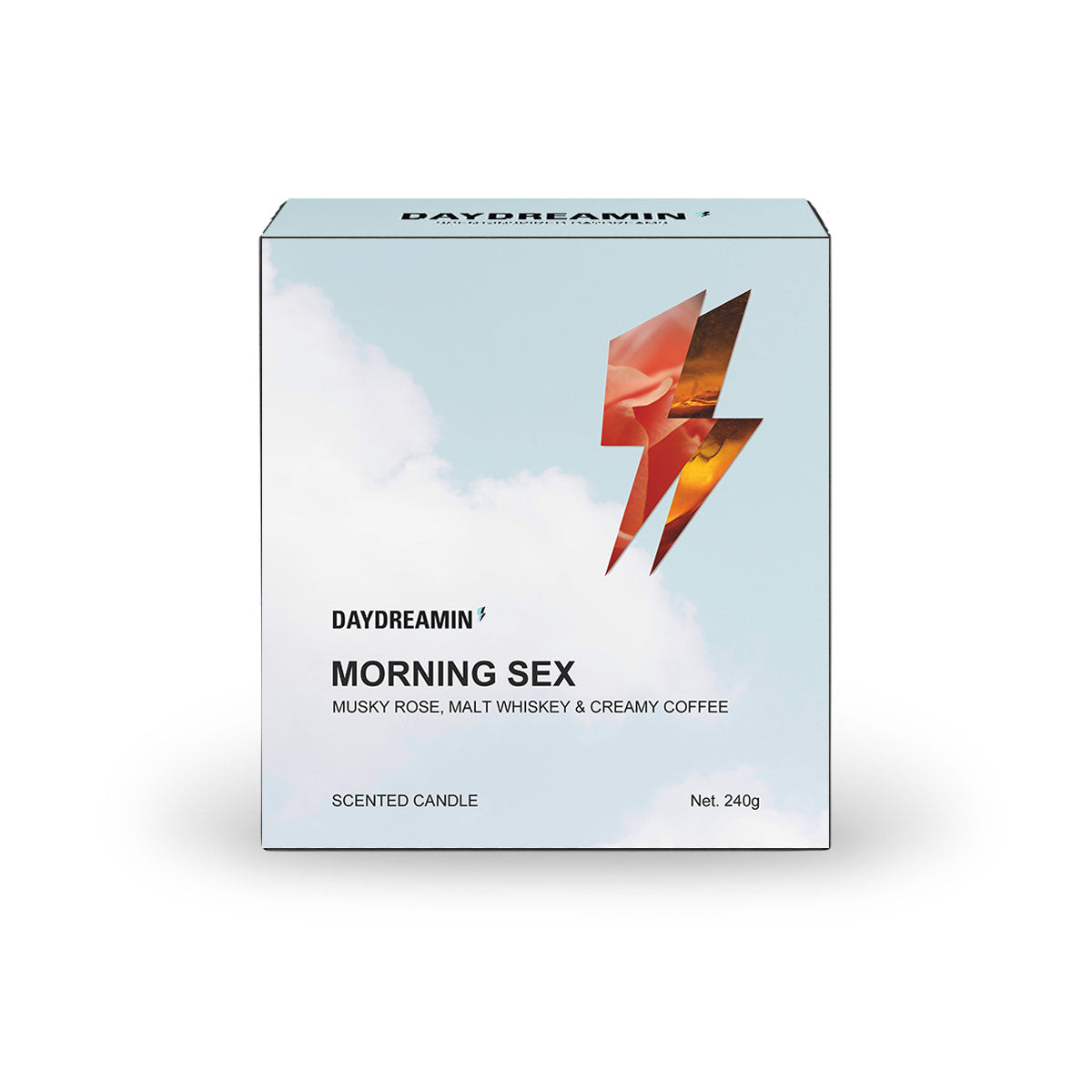 Morning Sex Scented Candle by DAYDREAMIN' UK | Gift Box