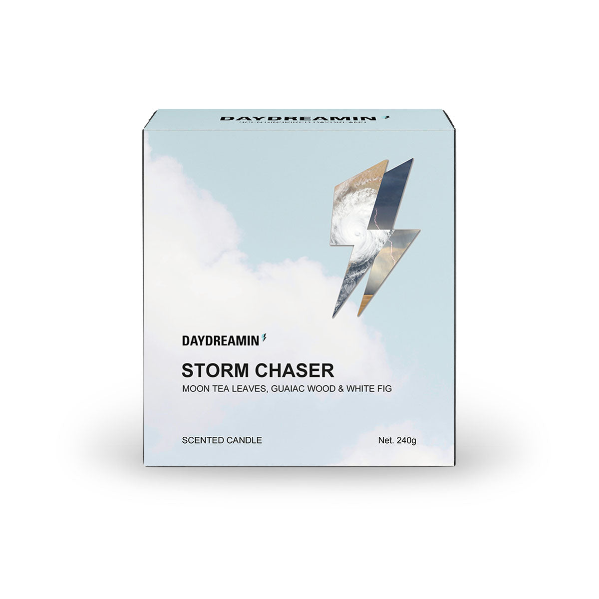 Storm Chaser Scented Candle by DAYDREAMIN' UK | Gift Box