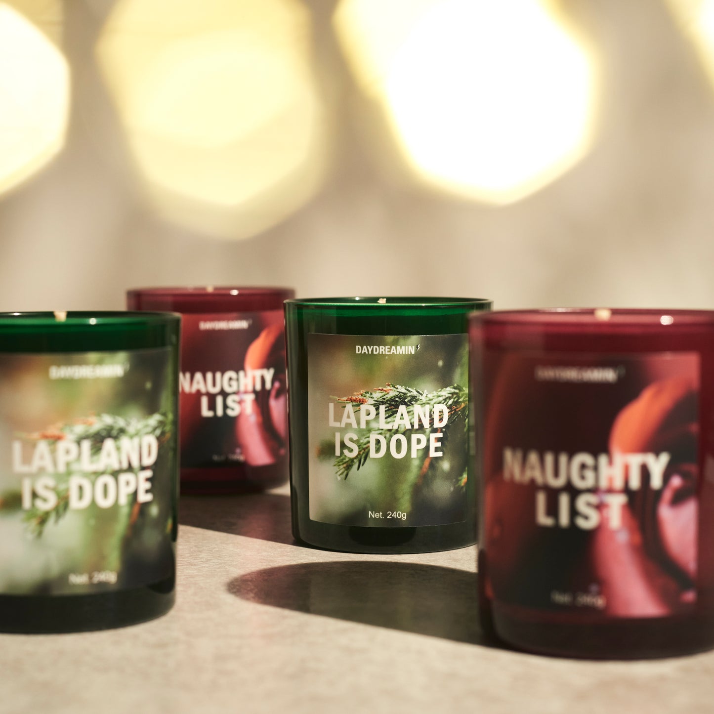 naughty list | scented candle